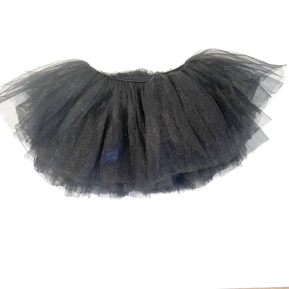Girl’s 10-Layer Short Tulle Tutu Skirt - Picture 2 of 4